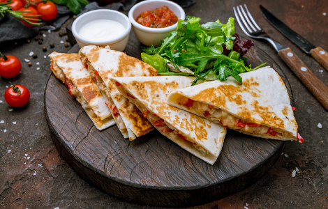 Quesadillas